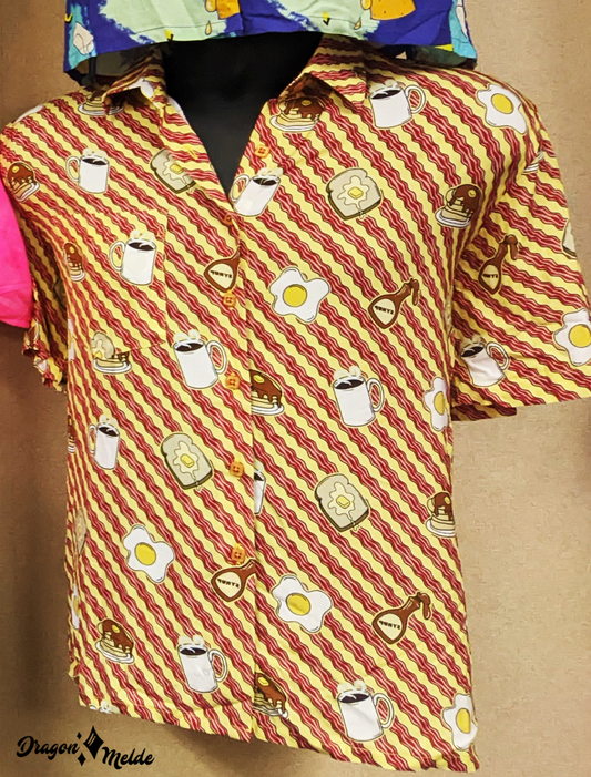 All-Day Breakfast Dad Shirt