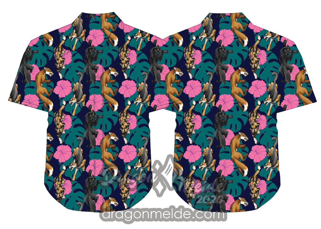 Big Dogs Hawaiian "Dad Shirt"
