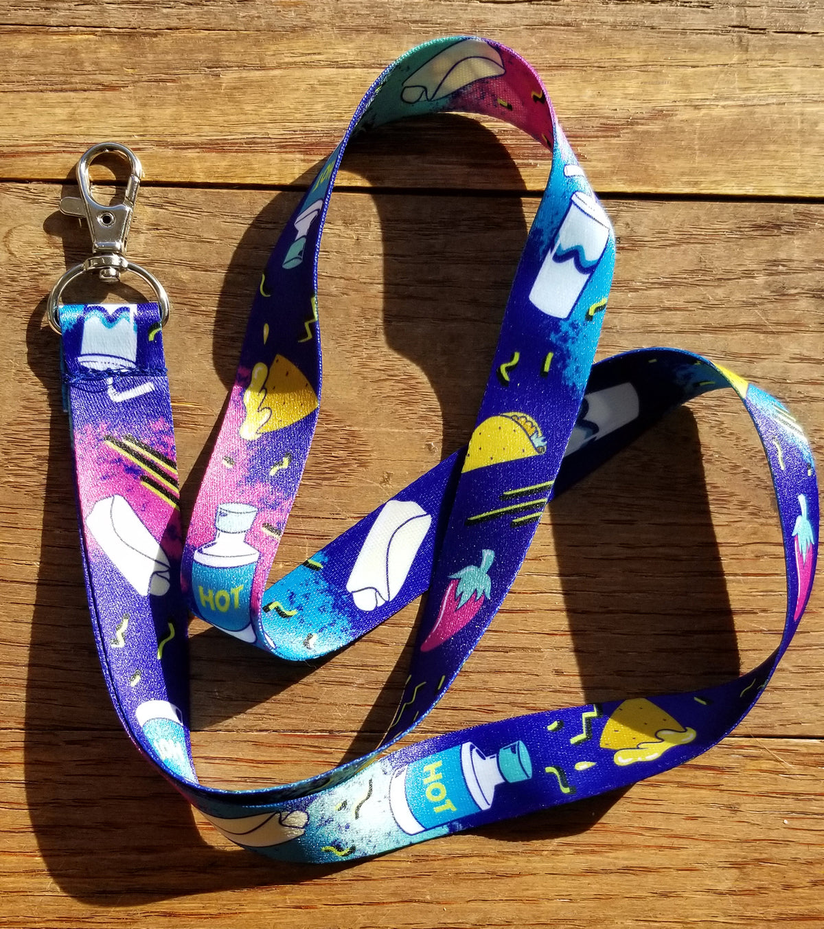 Taco Tuesday Lanyard
