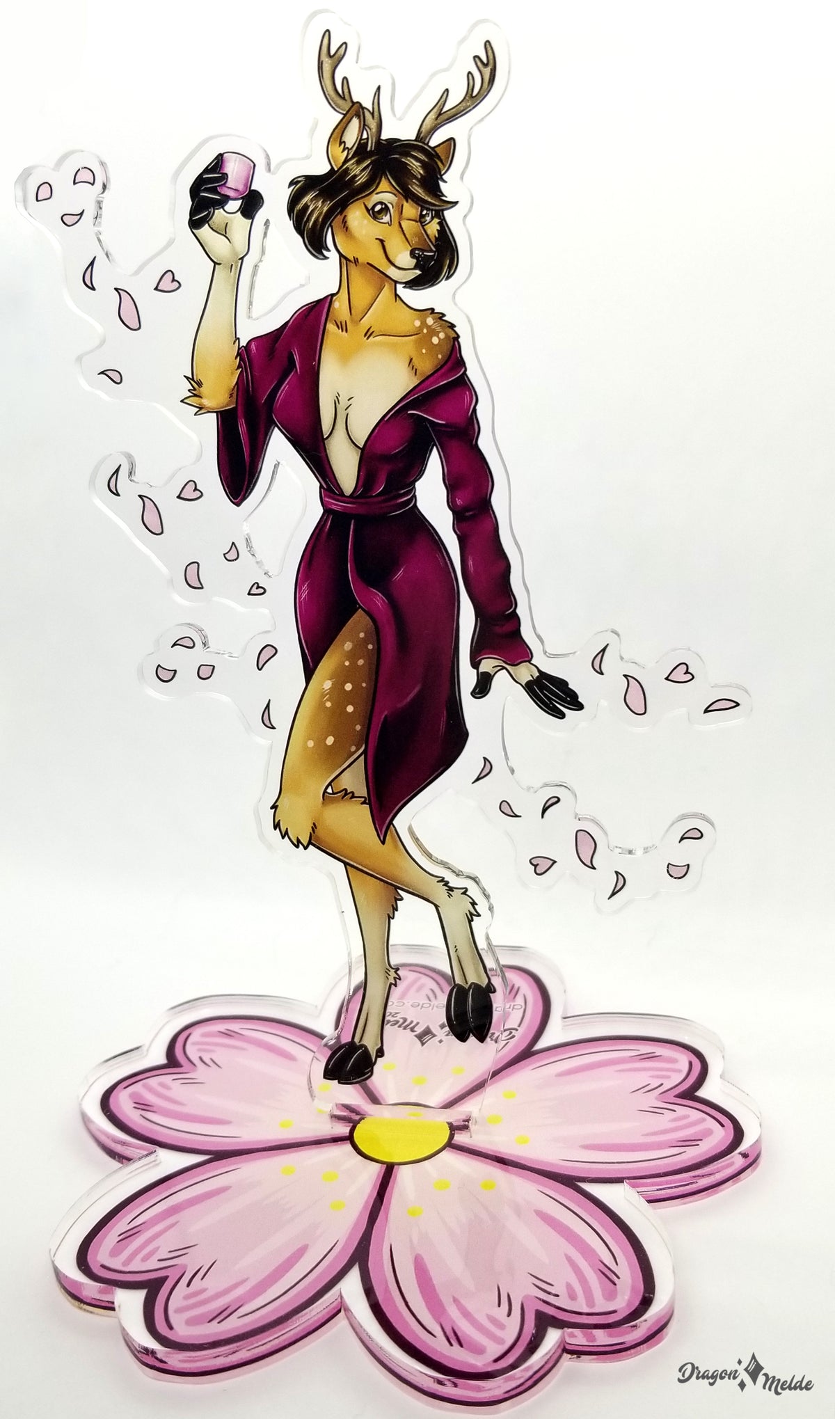 Sake Babe Acrylic Standee