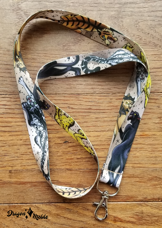 Big Cat Lanyard