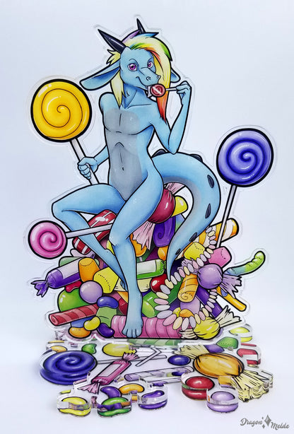 Candy Dragon Acrylic Standee