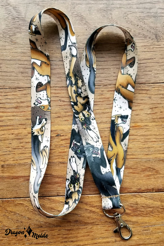 Big Dog Lanyard