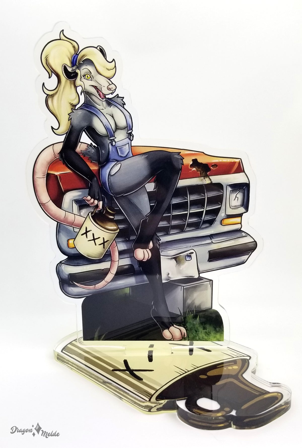 Moonshine Babe Acrylic Standee