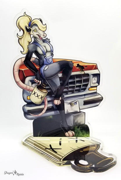 Moonshine Babe Acrylic Standee