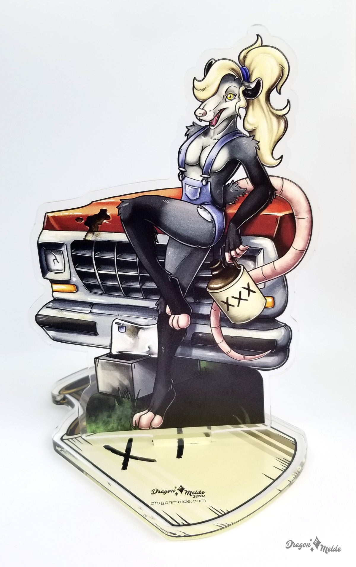 Moonshine Babe Acrylic Standee