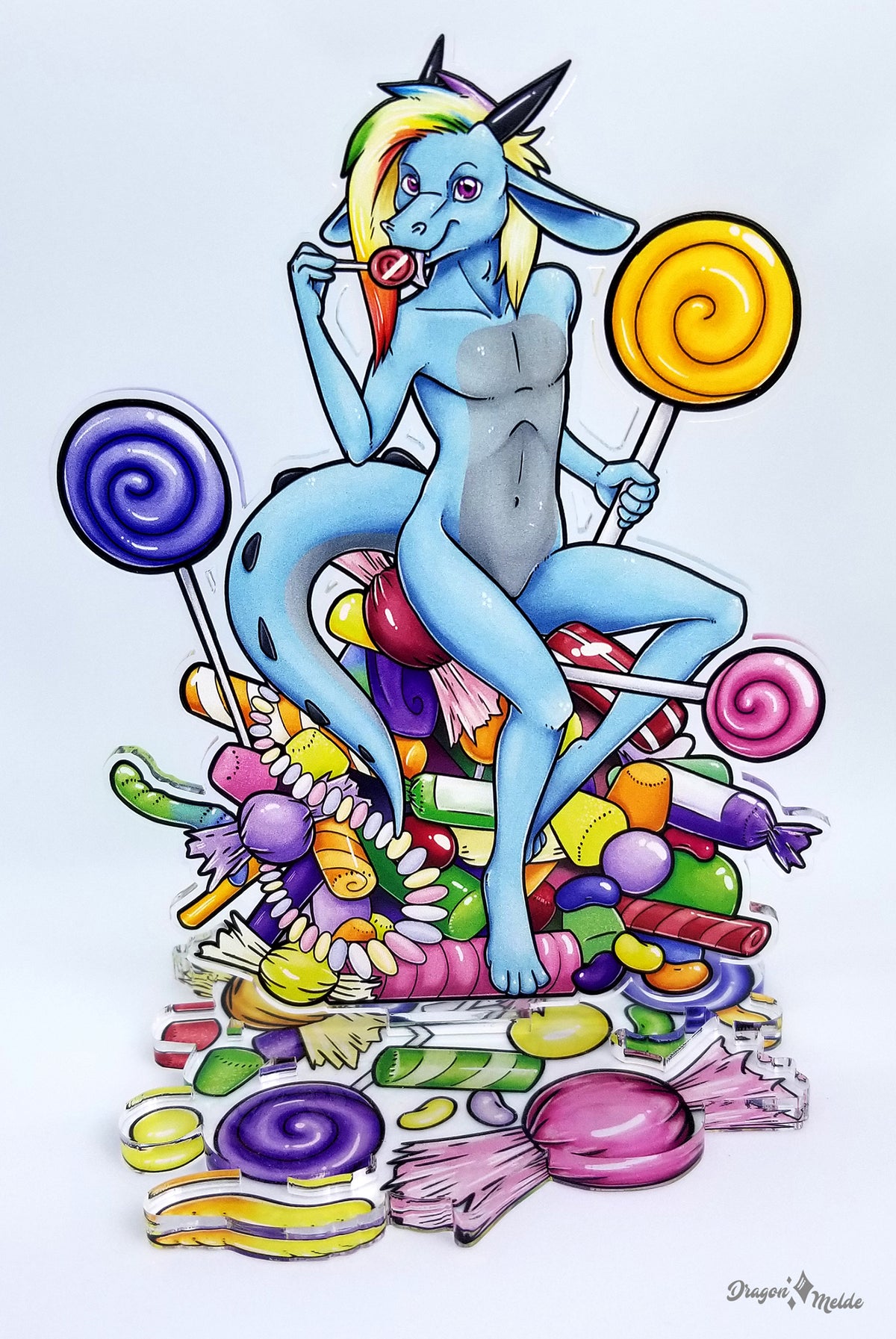 Candy Dragon Acrylic Standee
