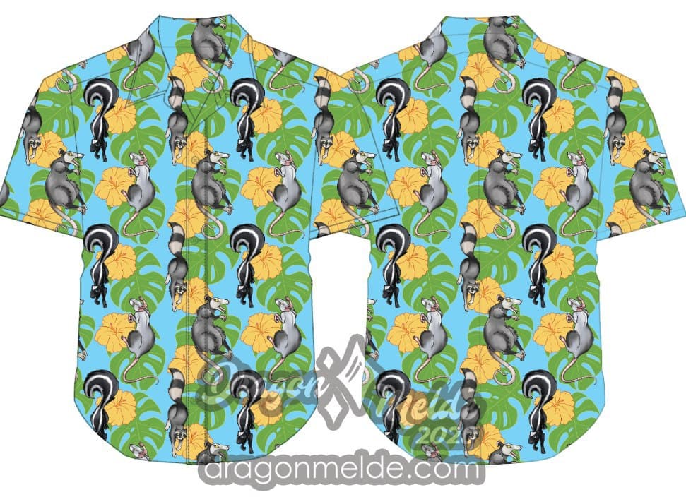 Trash Mammals "Dad Shirt"
