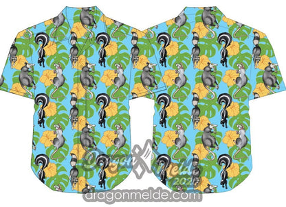 Trash Mammals "Dad Shirt"