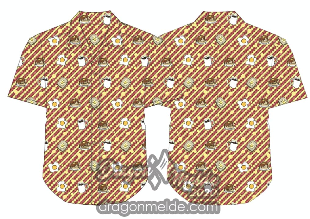 All-Day Breakfast Dad Shirt