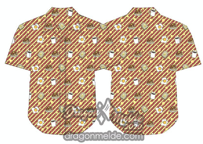 All-Day Breakfast Dad Shirt