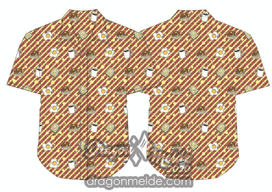 All-Day Breakfast Dad Shirt