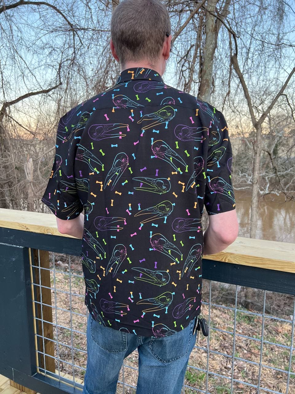 RAVEn Dad Shirt